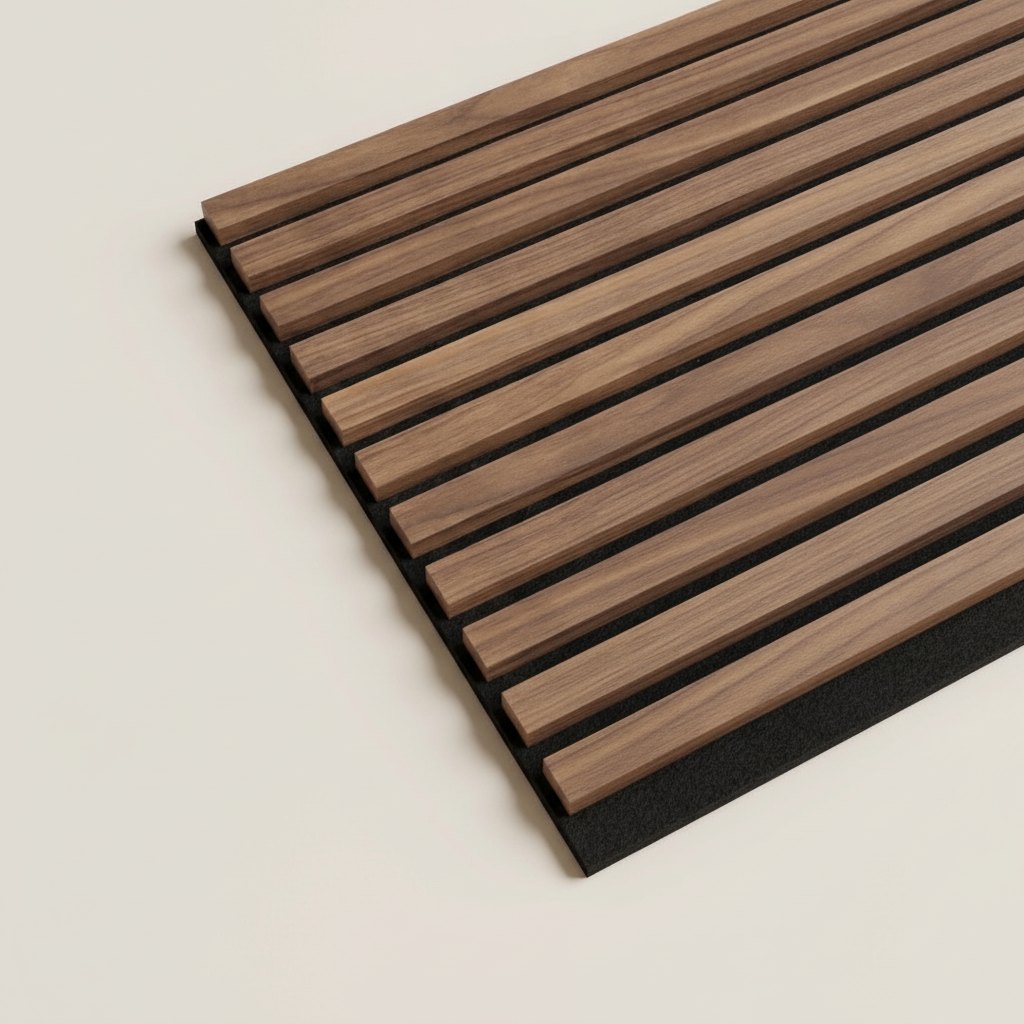Slat panel detail