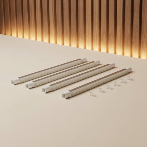 Aluminum LED Channels — 4 × 39 in