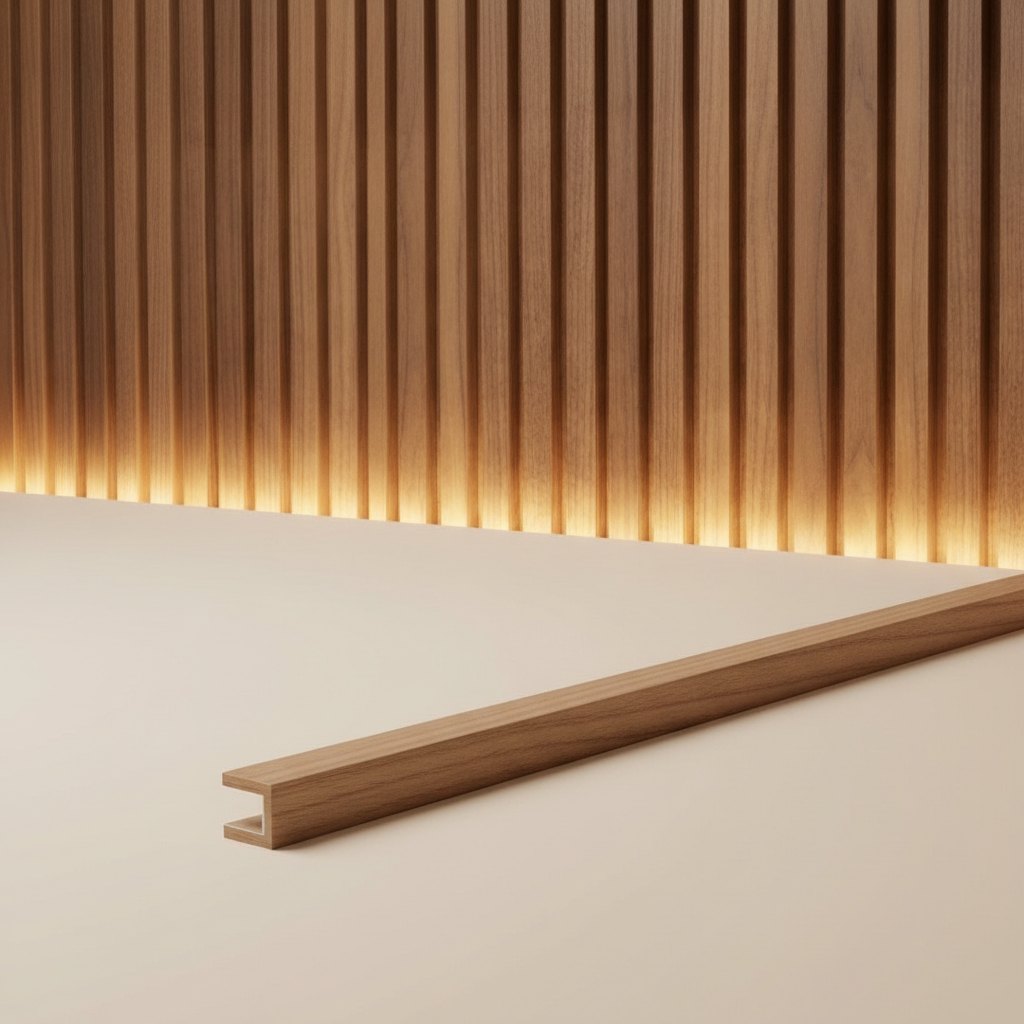 Slat Edge Trims — 4 × 106 in