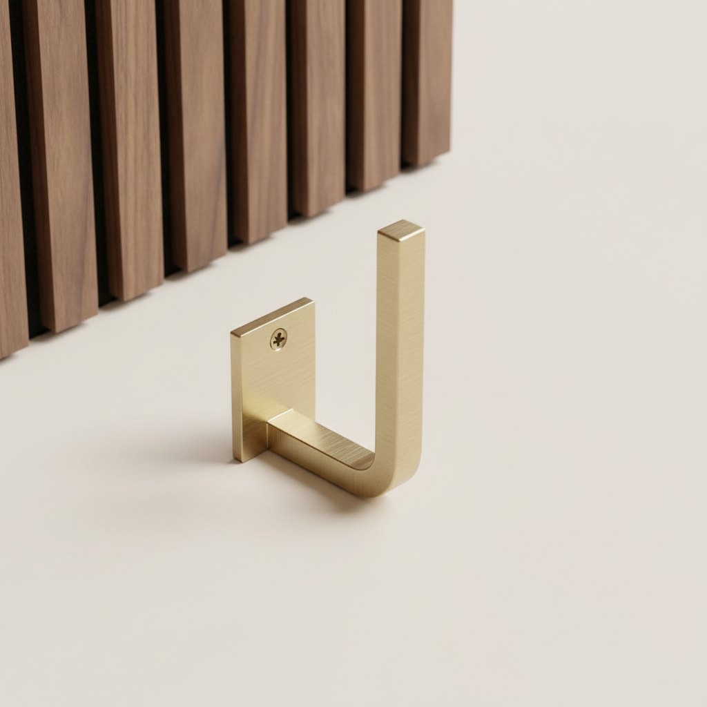 Slat Wall Hooks — Set of 6