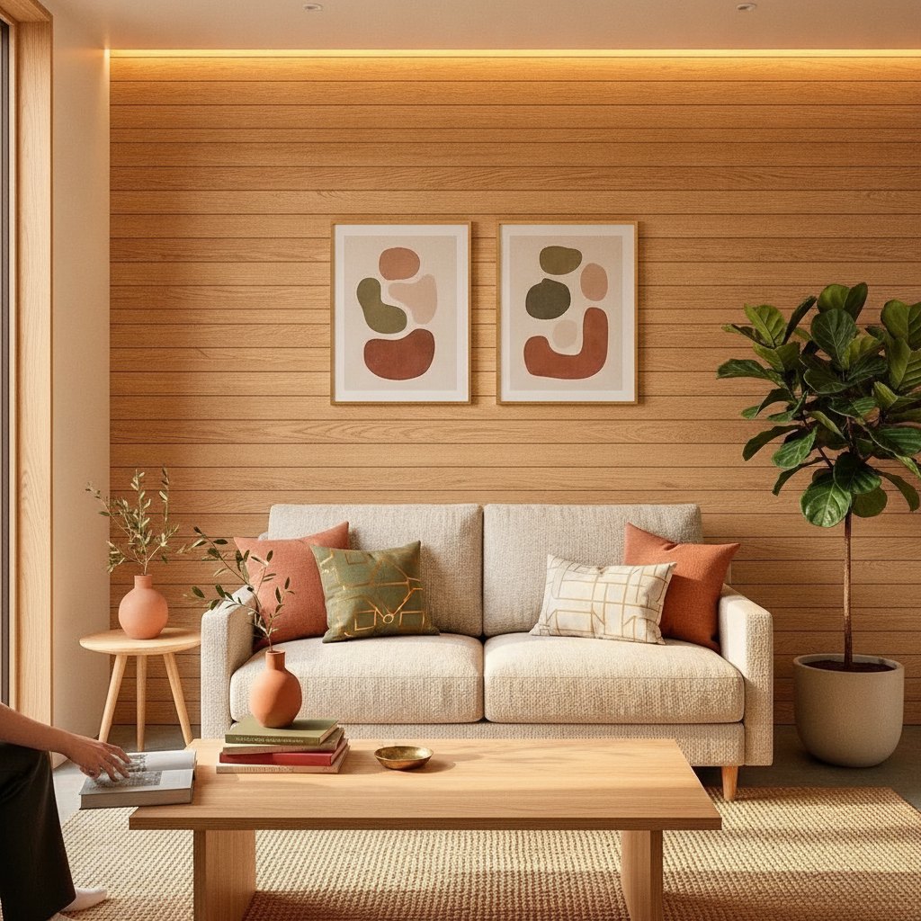 Short Slat Panels — 94 × 24 in