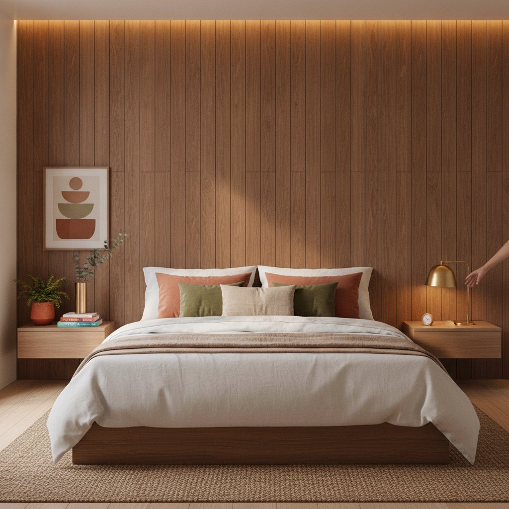 Peel & Stick Wood-Look Planks — 20 sq ft