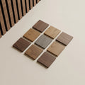 Wood Finish Swatch Set — 9 Tones