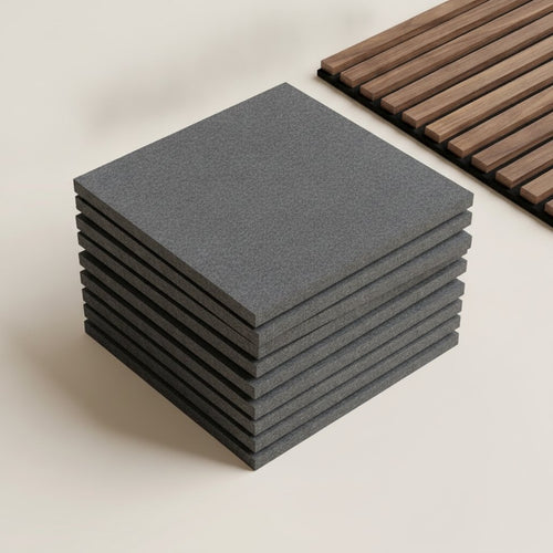 Bevel-Edge Felt Panels — 12 × 12 in, 12 Pack